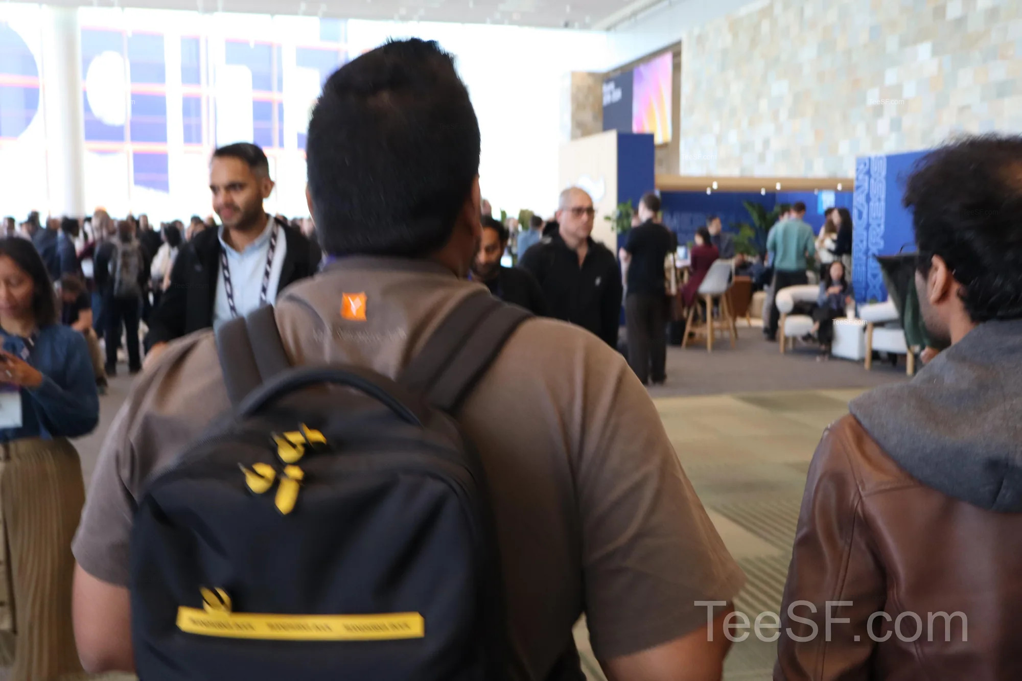 stripe Sessions Expo Lobby at Stripe Sessions 2026 in San Francisco.
